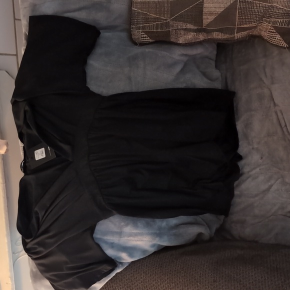 Fashion Nova Brunch Please Romper Size Medium NWT - Picture 2 of 3